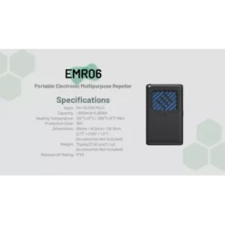 Nitecore EMR06 Portable Electronic Repeller -Outdoor Gear Pro EMR 10