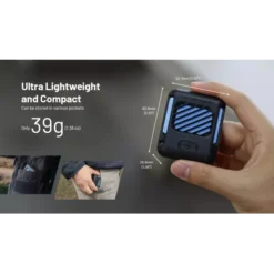 Nitecore EMR05 Portable Electronic Multipurpose Repeller -Outdoor Gear Pro EMR05 04