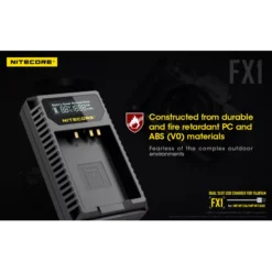 Nitecore FX1 Fujifilm Camera Charger -Outdoor Gear Pro FX1 11