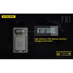 Nitecore FX1 Fujifilm Camera Charger -Outdoor Gear Pro FX1 6