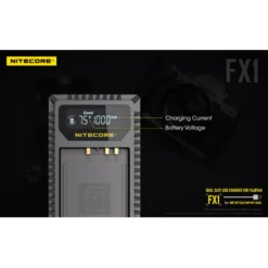 Nitecore FX1 Fujifilm Camera Charger -Outdoor Gear Pro FX1 7