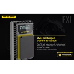 Nitecore FX1 Fujifilm Camera Charger -Outdoor Gear Pro FX1 9