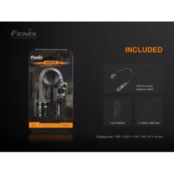 Fenix AER-05 Remote Switch -Outdoor Gear Pro Fenix AER 05 7