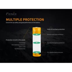 Fenix ARB-L21-5000 21700 Battery -Outdoor Gear Pro Fenix ARB L21 5000 3