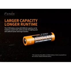 Fenix ARB-L21-5000U 21700 Battery -Outdoor Gear Pro Fenix ARB L21 5000UU 21700 2