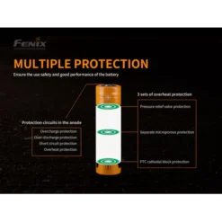 Fenix ARB-L21-5000U 21700 Battery -Outdoor Gear Pro Fenix ARB L21 5000UU 21700 4