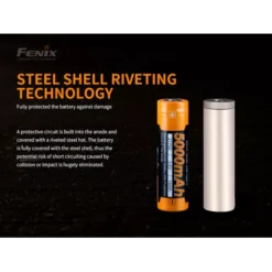 Fenix ARB-L21-5000U 21700 Battery -Outdoor Gear Pro Fenix ARB L21 5000UU 21700 5