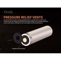 Fenix ARB-L21-5000U 21700 Battery -Outdoor Gear Pro Fenix ARB L21 5000UU 21700 6