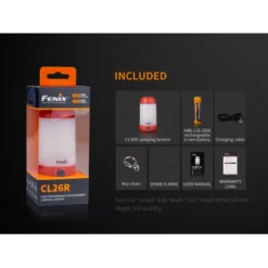 Fenix CL26R -Outdoor Gear Pro Fenix CL26R 11