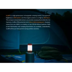 Fenix CL26R -Outdoor Gear Pro Fenix CL26R 2