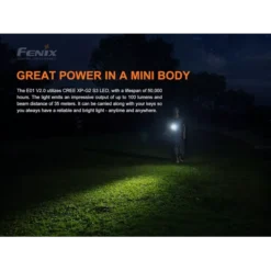 Fenix E01 V2.0 -Outdoor Gear Pro Fenix E01 V2 2