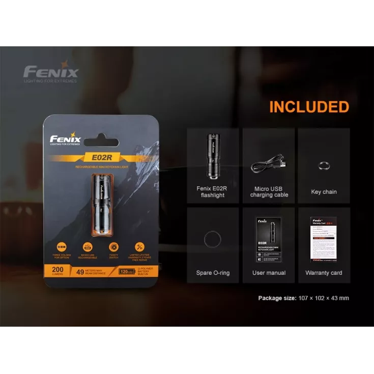 Fenix E02R 12 Fenix E02R - Image 12