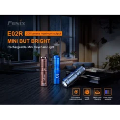 Fenix E02R 20 Fenix E02R -Outdoor Gear Pro Fenix E02R 8