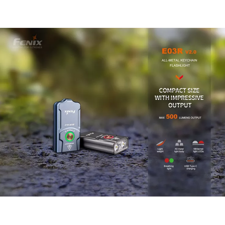 Fenix E03R V2.0 2 Fenix E03R V2.0 - Image 2
