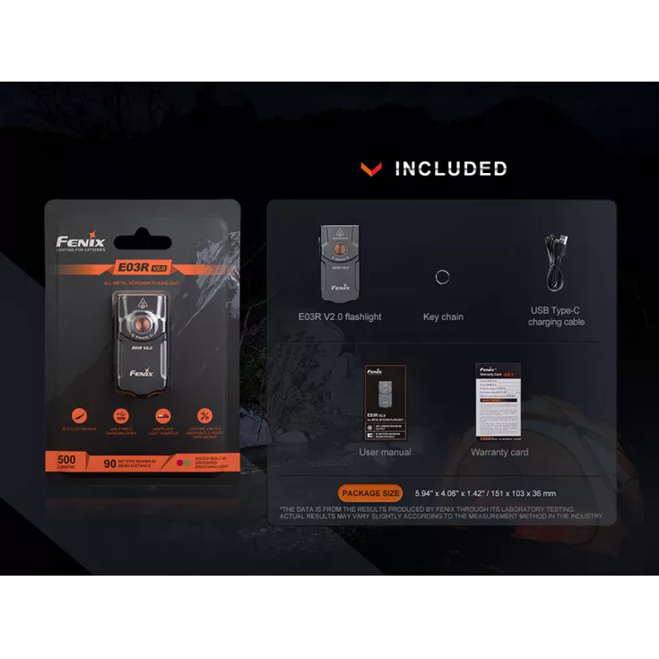 Fenix E03R V2.0 11 Fenix E03R V2.0 - Image 11