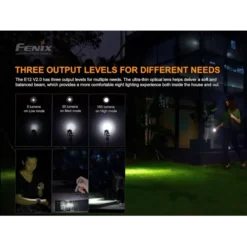 Fenix E12 V2.0 -Outdoor Gear Pro Fenix E12 V2 5