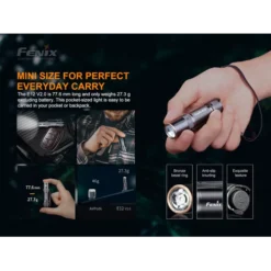 Fenix E12 V2.0 -Outdoor Gear Pro Fenix E12 V2 9