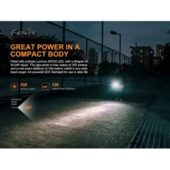 Fenix E20 V2.0 -Outdoor Gear Pro Fenix E20 V2 3