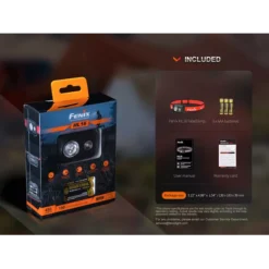 Fenix HL16 -Outdoor Gear Pro Fenix HL16 Headlamp 11