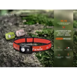Fenix HL16 -Outdoor Gear Pro Fenix HL16 Headlamp 8