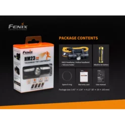 Fenix HM23 -Outdoor Gear Pro Fenix HM23 10