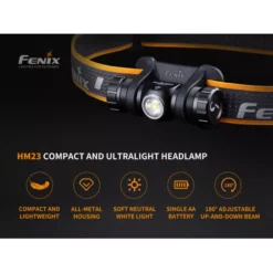 Fenix HM23 -Outdoor Gear Pro Fenix HM23 3