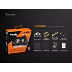 Fenix HM65R -Outdoor Gear Pro Fenix HM65R 9
