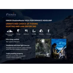 Fenix HM65R ShadowMaster -Outdoor Gear Pro Fenix HM65R Shadowmaster 3