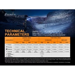 Fenix HP16R -Outdoor Gear Pro Fenix HP16R 8