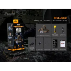 Fenix HP25R V2.0 -Outdoor Gear Pro Fenix HP25R V2 10