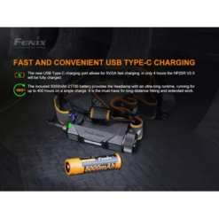Fenix HP25R V2.0 -Outdoor Gear Pro Fenix HP25R V2 3