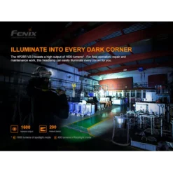 Fenix HP25R V2.0 -Outdoor Gear Pro Fenix HP25R V2 5