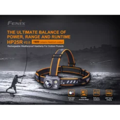 Fenix HP25R V2.0 -Outdoor Gear Pro Fenix HP25R V2 8