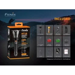 Fenix HT18 -Outdoor Gear Pro Fenix HT18 9