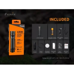 Fenix LD30 -Outdoor Gear Pro Fenix LD30 9