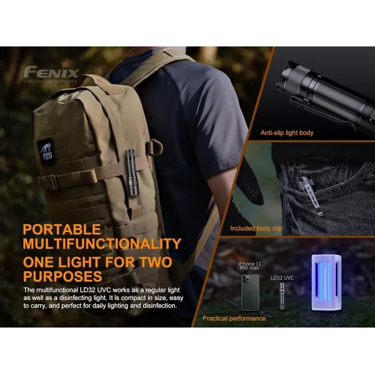 Fenix LD32 UVC 12 Fenix LD32 UVC - Image 12