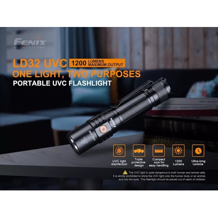 Fenix LD32 UVC 3 Fenix LD32 UVC - Image 3