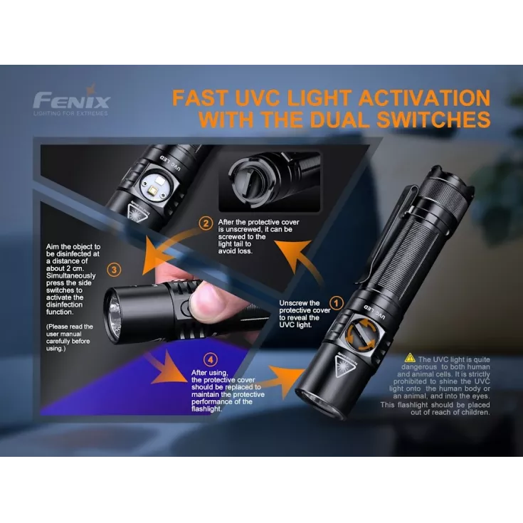 Fenix LD32 UVC 5 Fenix LD32 UVC - Image 5