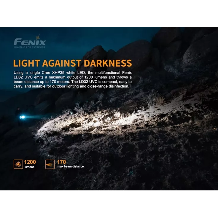 Fenix LD32 UVC 9 Fenix LD32 UVC - Image 9