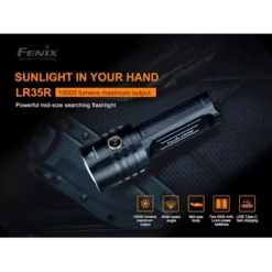 Fenix LR35R -Outdoor Gear Pro Fenix LR35R 7
