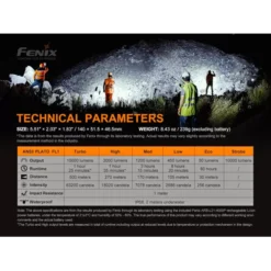 Fenix LR35R -Outdoor Gear Pro Fenix LR35R 9