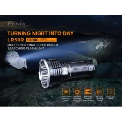 Fenix LR50R -Outdoor Gear Pro Fenix LR50R 7