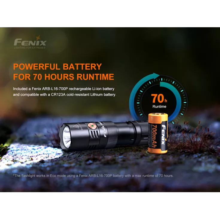 Fenix PD25R 6 Fenix PD25R - Image 6