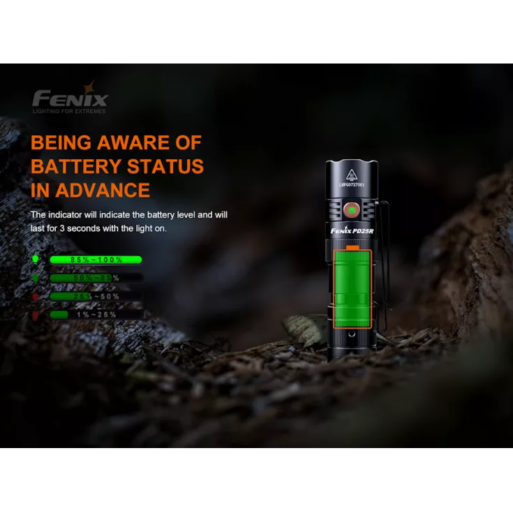 Fenix PD25R 7 Fenix PD25R - Image 7