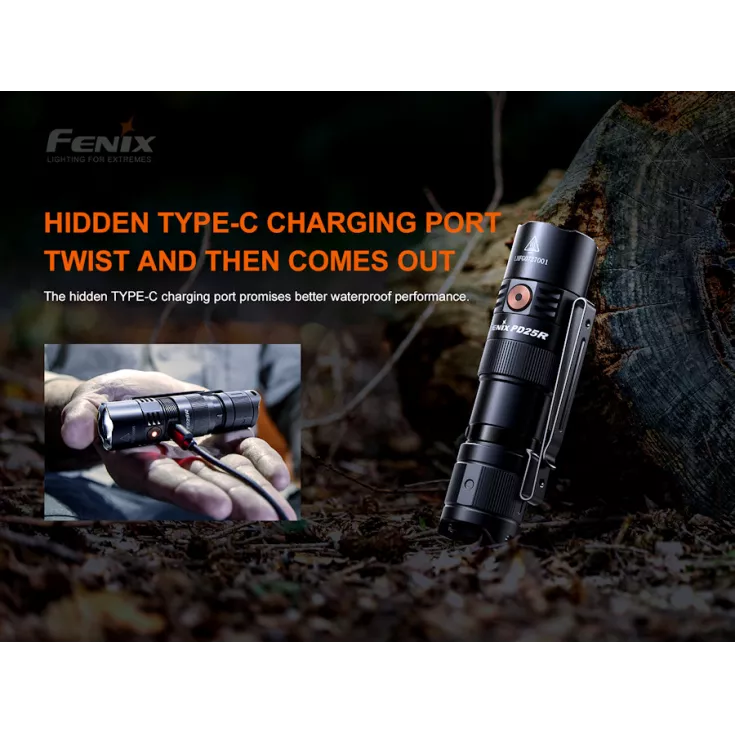 Fenix PD25R 8 Fenix PD25R - Image 8