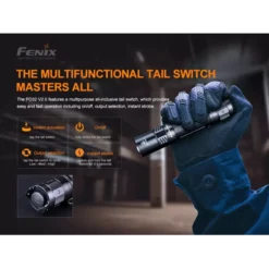 Fenix PD32 V2.0 -Outdoor Gear Pro Fenix PD32 V2 7