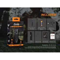 Fenix PD36 TAC -Outdoor Gear Pro Fenix PD36 TAC 10