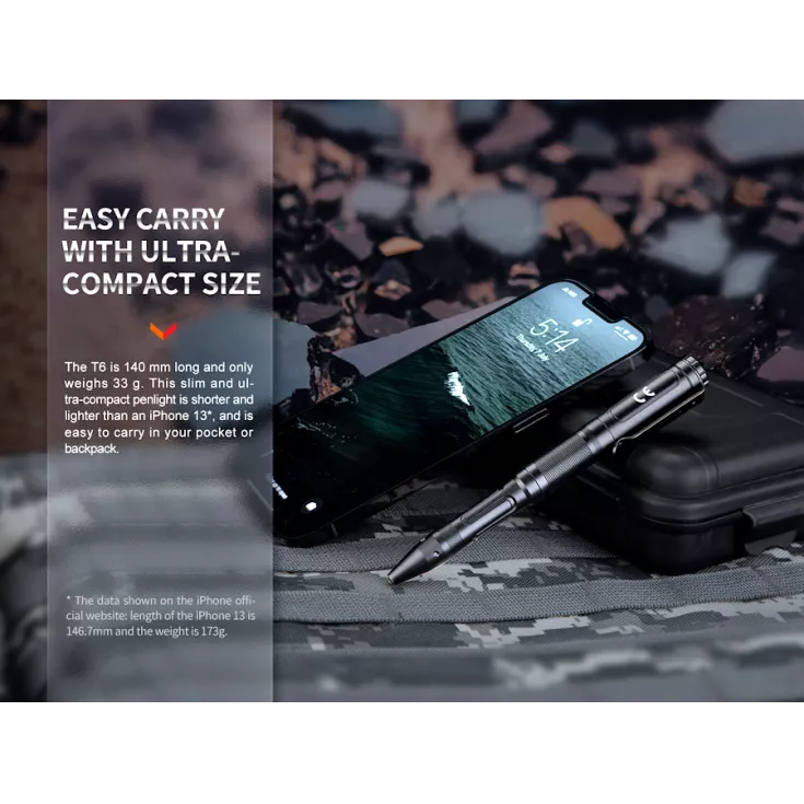 Fenix T6 V2 Pen Light 4 Fenix T6 V2 Pen Light - Image 4