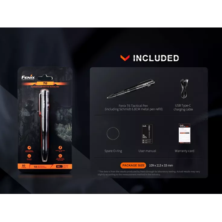 Fenix T6 V2 Pen Light 7 Fenix T6 V2 Pen Light - Image 7