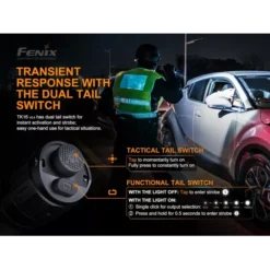 Fenix TK16 V2.0 -Outdoor Gear Pro Fenix TK16 V2 7